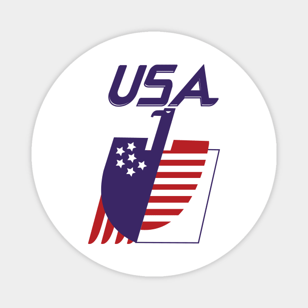 USA Magnet by nickemporium1